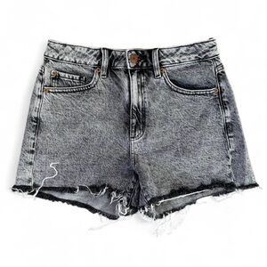 Garage Black Denim Jean Shorts